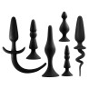 Kit Back Up NMC – 6 plugs en silicone avec ventouse