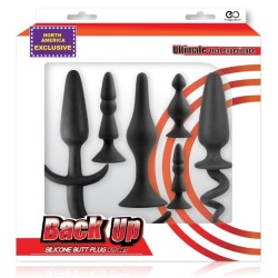 Kit Back Up NMC – 6 plugs en silicone avec ventouse
