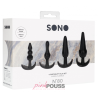 Plug Anal Silicone Débutant - Sono N°80 | PinkPouss.com