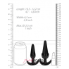 Plug Anal Silicone Débutant - Sono N°80 | PinkPouss.com
