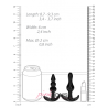 Plug Anal Silicone Débutant - Sono N°80 | PinkPouss.com