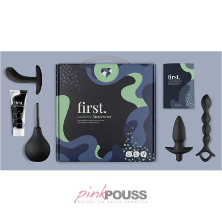 Coffret Sexe Anal Débutant Backdoor 4 accessoires