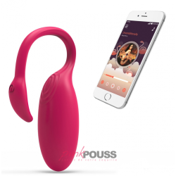 Oeuf Vibrant Télécommandé Flamingo - Silicone | PinkPouss.com