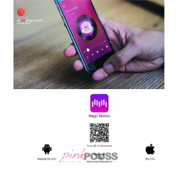 Oeuf Vibrant Télécommandé Flamingo - Silicone | PinkPouss.com