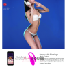 Oeuf Vibrant Télécommandé Flamingo - Silicone | PinkPouss.com