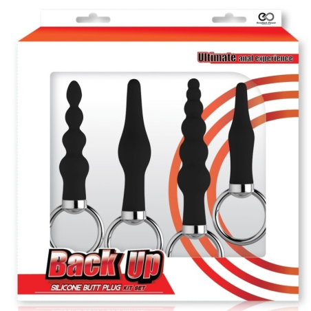 Kit de plugs Back Up Noirs