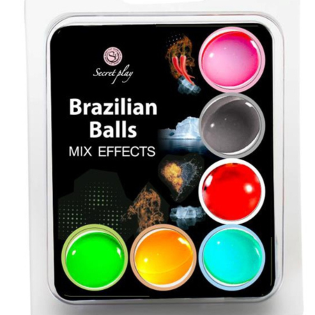 Boules de massage Brazilian Balls Effets variés