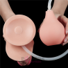 Gode Éjaculateur Squirt 20cm - Réalisme & Ventouse | PinkPouss
