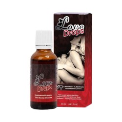Stimulant Love Drops 20ml - Booster de Libido & Désir Rapide