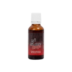 Stimulant Love Drops 20ml - Booster de Libido & Désir Rapide