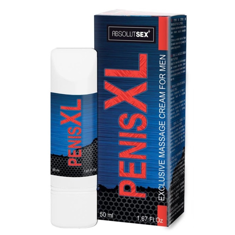 Crème Pénis XL 50ml - Volume et Performance | PinkPouss