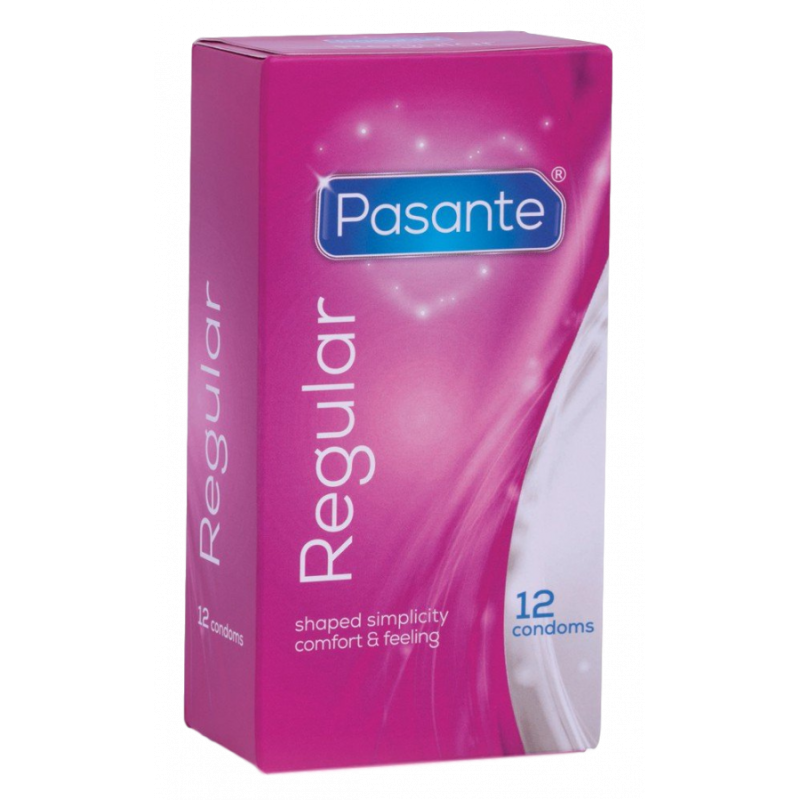 Préservatif Regular 54mm - Protection Standard et Confort