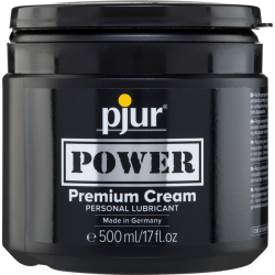 Crème Lubrifiante Pjur Power 500ml : Glisse Extrême & Durable