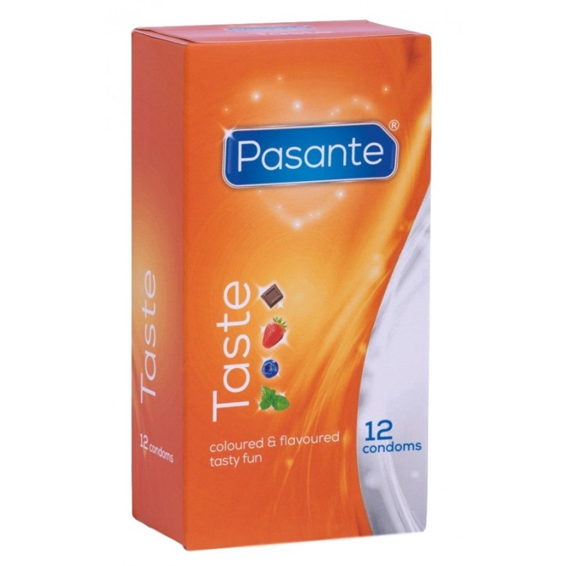 Préservatif Aromatisé EXS Taste 53mm Unité | PinkPouss