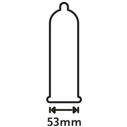 Préservatif Original 53mm à l'Unité - Protection & Sécurité
