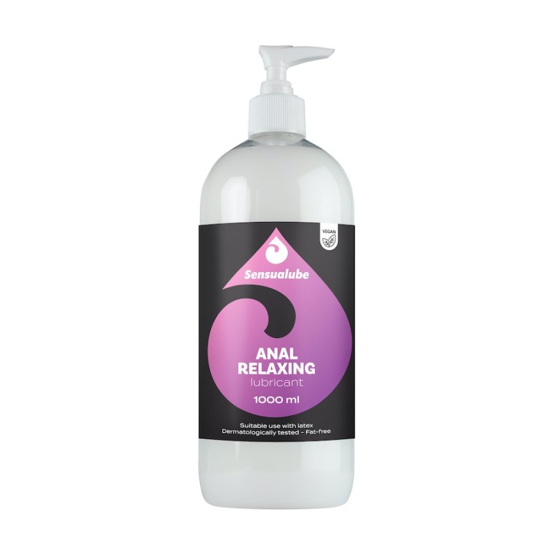Lubrifiant Anal Relaxant Sensualube - Confort & Plaisir