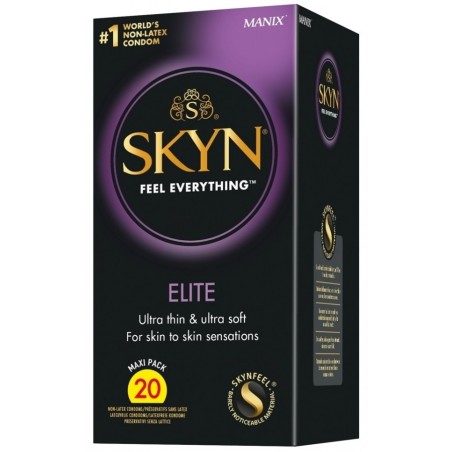 Préservatifs sans latex Skyn Elite 53mm x20