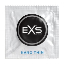 Préservatif Fin Nano Thin 53mm x12 - Sensations Pures