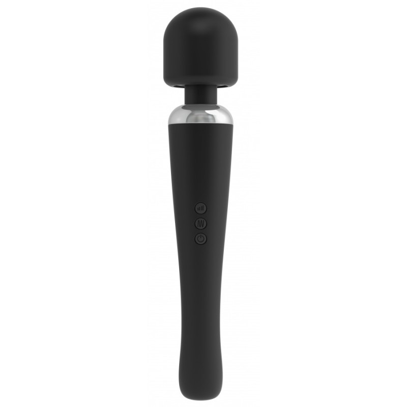 Megawand Dorcel 55mm Noir : Vibromasseur Wand | PinkPouss