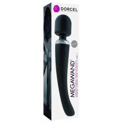 Megawand Dorcel 55mm Noir : Vibromasseur Wand | PinkPouss