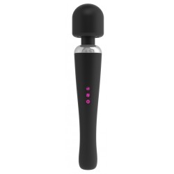 Megawand Dorcel 55mm Noir : Vibromasseur Wand | PinkPouss