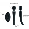 Megawand Dorcel 55mm Noir : Vibromasseur Wand | PinkPouss