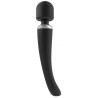 Megawand Dorcel 55mm Noir : Vibromasseur Wand | PinkPouss